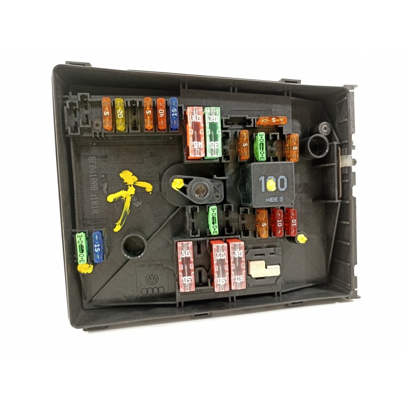 Recambio de caja reles / fusibles para skoda octavia berlina (1z3) elegance referencia OEM IAM 1K0937125C  
