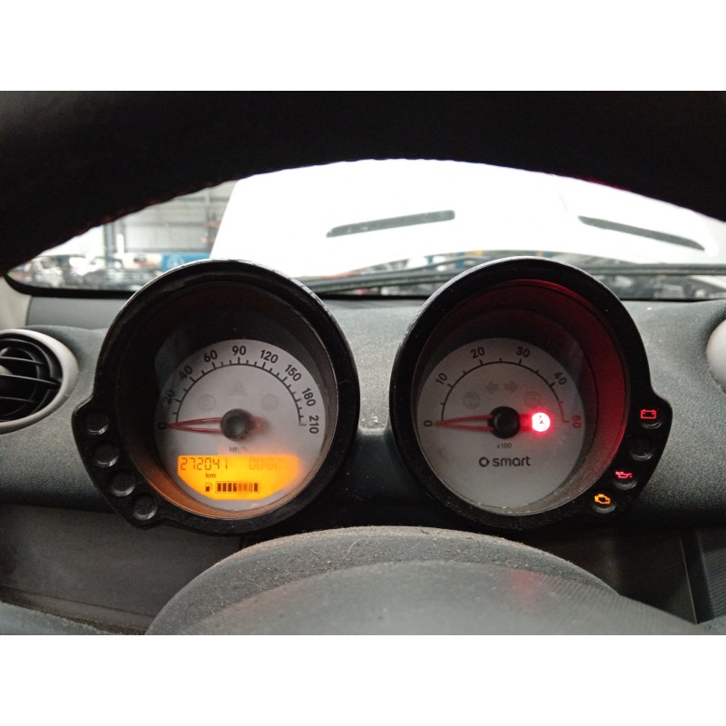 Recambio de cuadro instrumentos para smart forfour cdi (70kw) referencia OEM IAM   