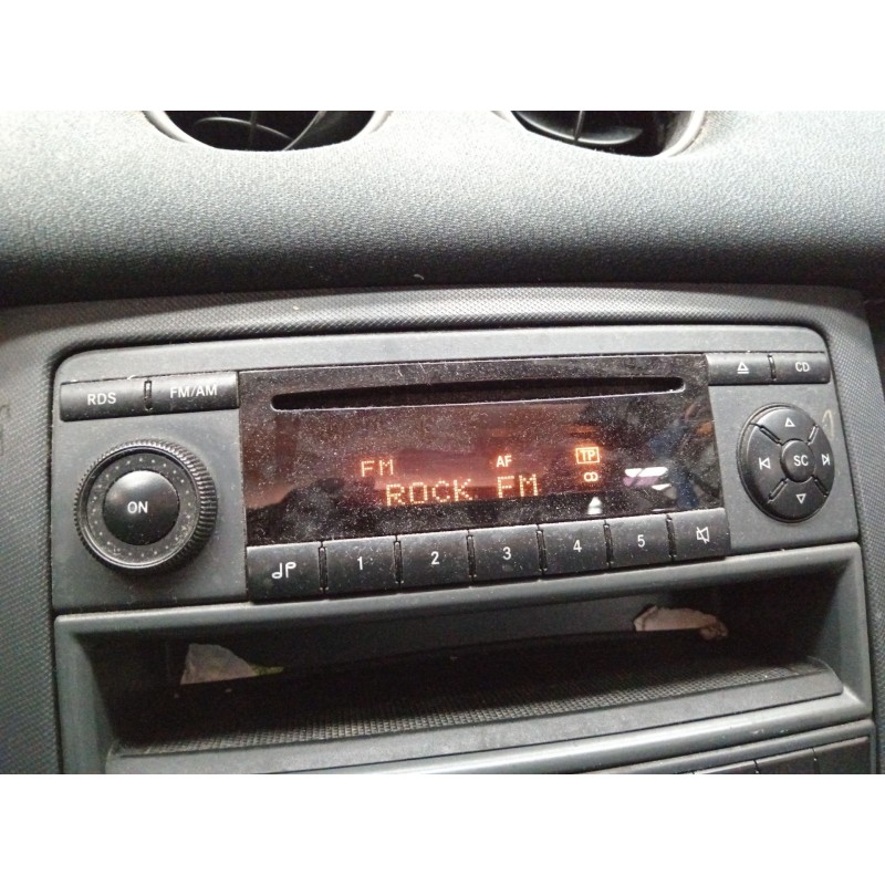 Recambio de sistema audio / radio cd para smart forfour cdi (70kw) referencia OEM IAM   