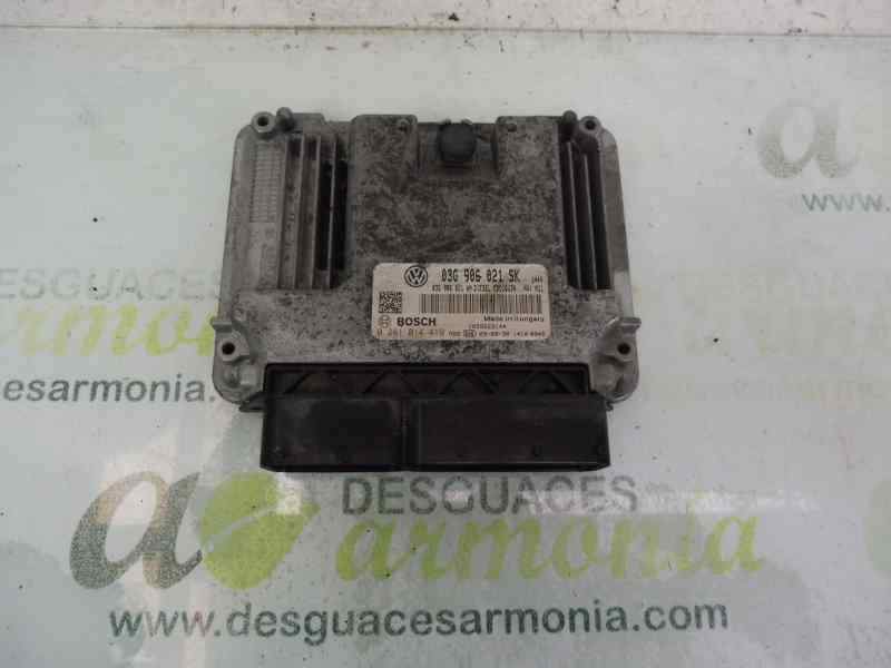 CENTRALITA MOTOR UCE 03G906021SK 03G906021AN 