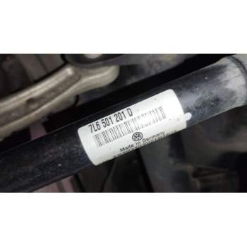 TRANSMISION TRASERA IZQUIERDA 7L6501201D 