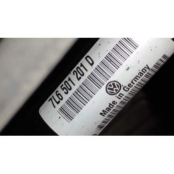 TRANSMISION TRASERA DERECHA 7L6501201D 