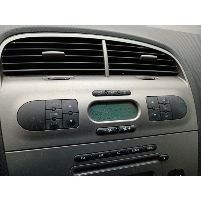 Recambio de mando climatizador para seat toledo (5p2) exclusive referencia OEM IAM   