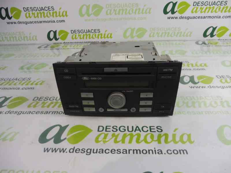 SISTEMA AUDIO / RADIO CD 4M5T18C815AD 