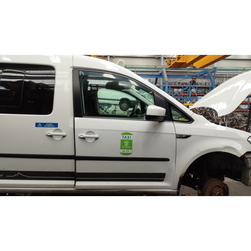 Recambio de puerta delantera derecha para volkswagen caddy furgón/kombi furgón bluemotion referencia OEM IAM   