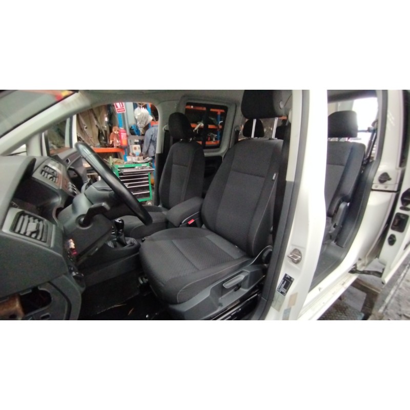 Recambio de asiento delantero izquierdo para volkswagen caddy furgón/kombi furgón bluemotion referencia OEM IAM   