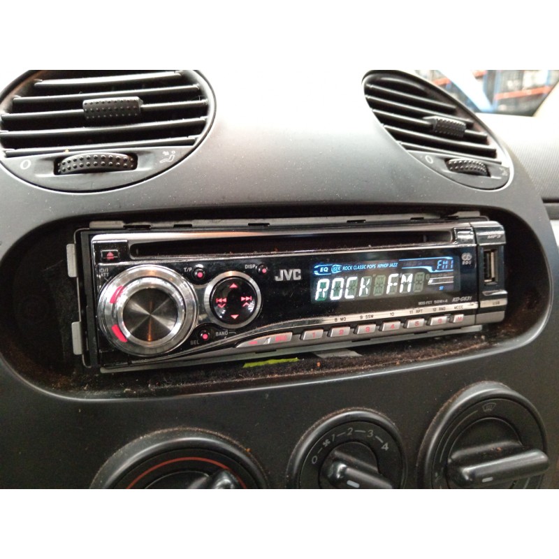 Recambio de sistema audio / radio cd para volkswagen new beetle (9c1/1c1) 2.0 referencia OEM IAM   