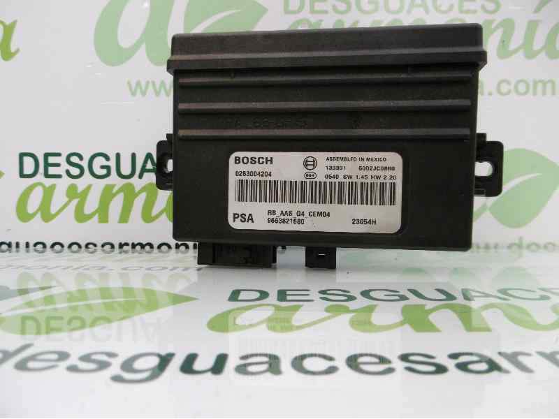 MODULO ELECTRONICO 9663821680 0263004204 