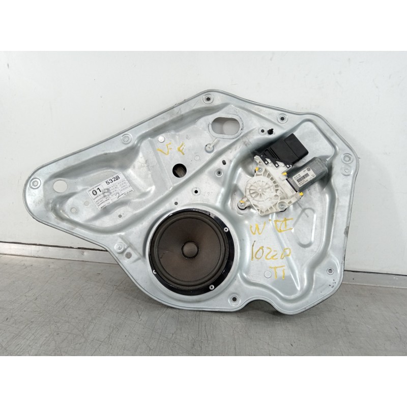 Recambio de elevalunas trasero izquierdo para volkswagen golf vi variant (aj5) advance referencia OEM IAM 1K9839755A 1K0959703AG