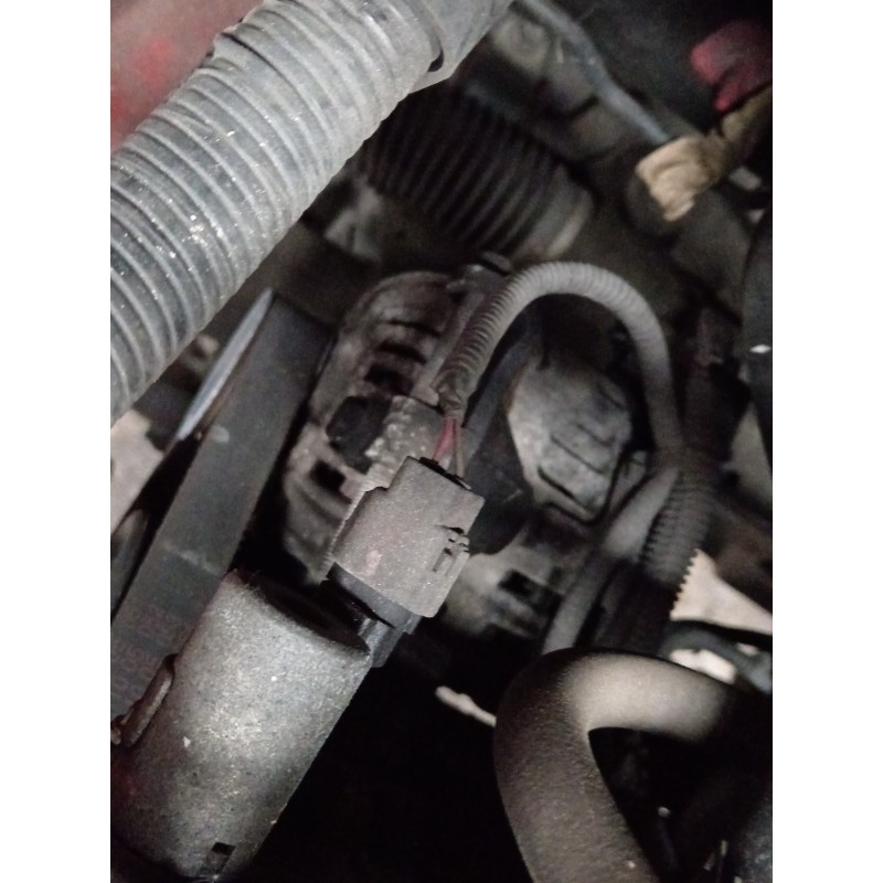 Recambio de alternador para toyota yaris (ksp9/scp9/nlp9) básico referencia OEM IAM   