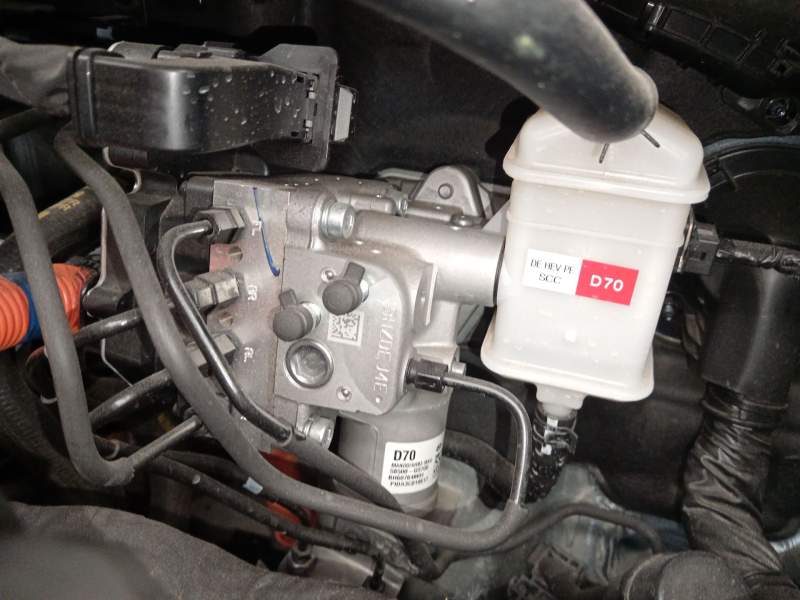 ABS 58500G5700 PIDA3C019617 BH60764M01