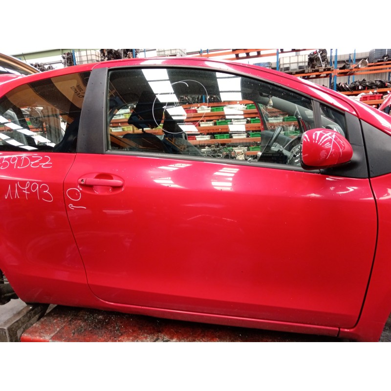 Recambio de puerta delantera derecha para toyota yaris (ksp9/scp9/nlp9) básico referencia OEM IAM   