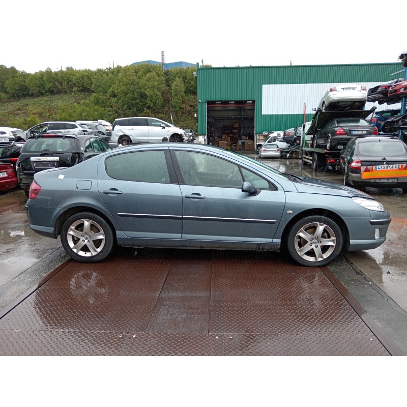 peugeot 407 del año 2005