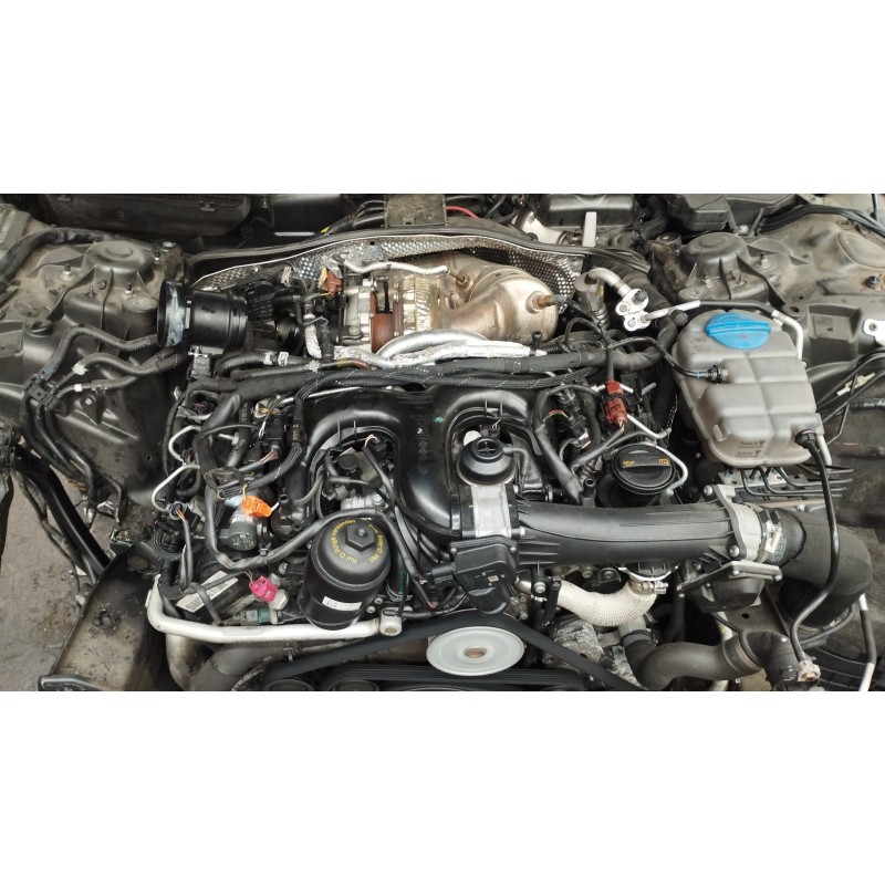 Recambio de motor completo para audi a7 sportback (4ga) 3.0 tdi clean diesel quattro referencia OEM IAM   