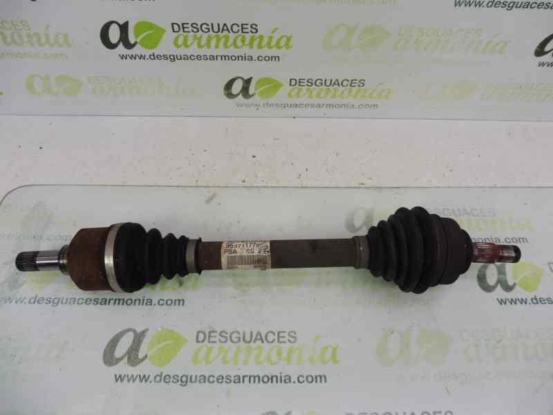 TRANSMISION DELANTERA IZQUIERDA 9637117780 