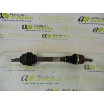 TRANSMISION DELANTERA IZQUIERDA 9637117780 