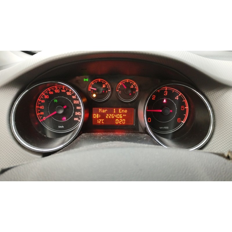 Recambio de cuadro instrumentos para fiat bravo (198) 1.6 16v active multijet (77kw) referencia OEM IAM   