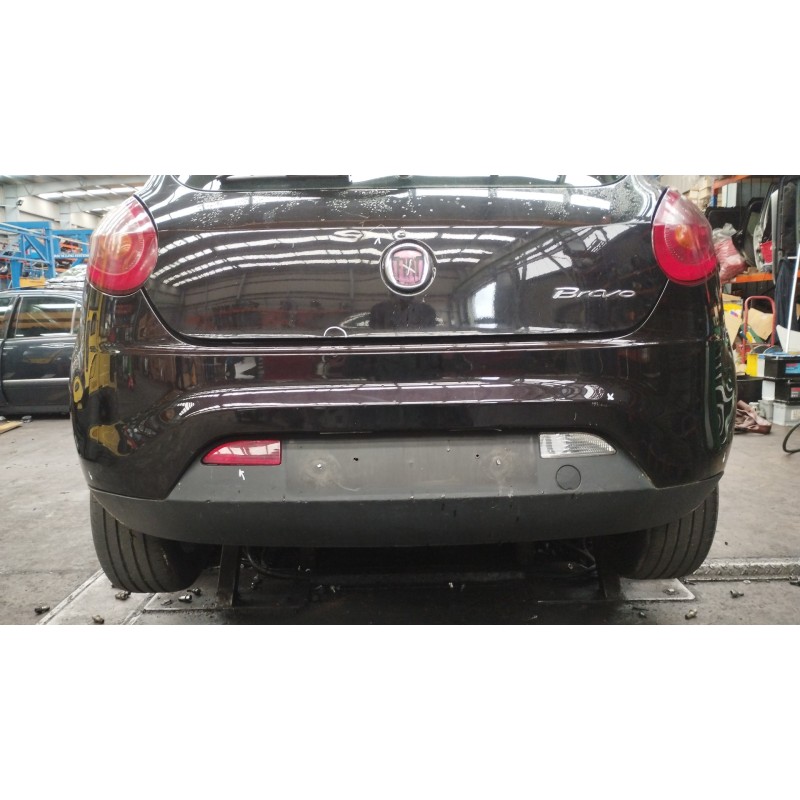 Recambio de paragolpes trasero para fiat bravo (198) 1.6 16v active multijet (77kw) referencia OEM IAM   