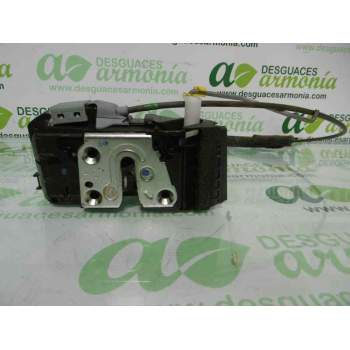 CERRADURA PUERTA DELANTERA IZQUIERDA 80501BA60B 