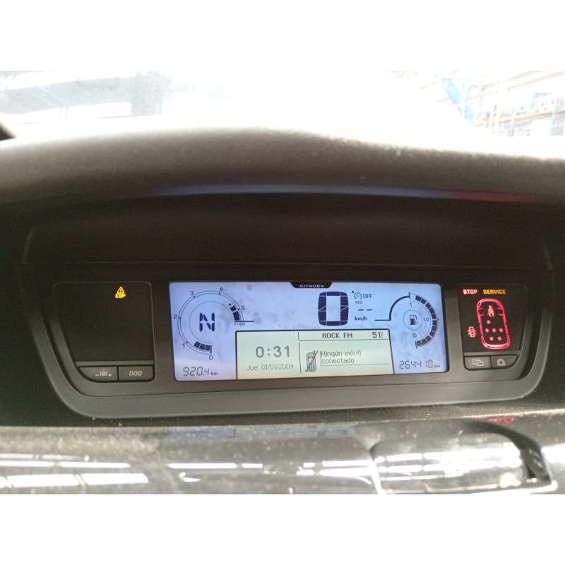 Recambio de cuadro instrumentos para citroen c4 grand picasso exclusive referencia OEM IAM   