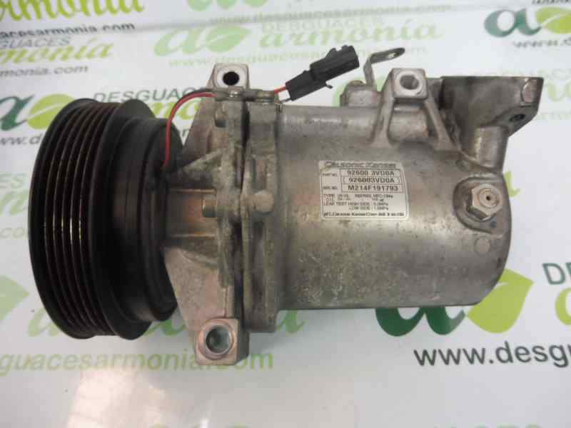 COMPRESOR AIRE ACONDICIONADO 926003VD0A M214F191793