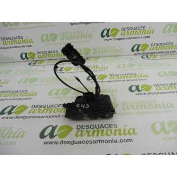 CERRADURA PUERTA DELANTERA IZQUIERDA 8200017972 
