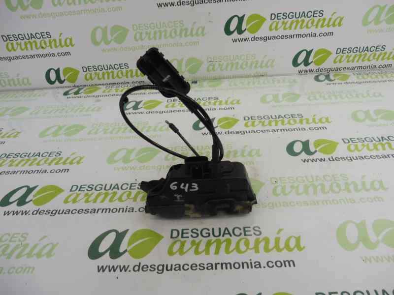 CERRADURA PUERTA DELANTERA IZQUIERDA 8200017972 