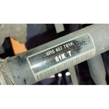 TRANSMISION DELANTERA IZQUIERDA 6R0407761K 