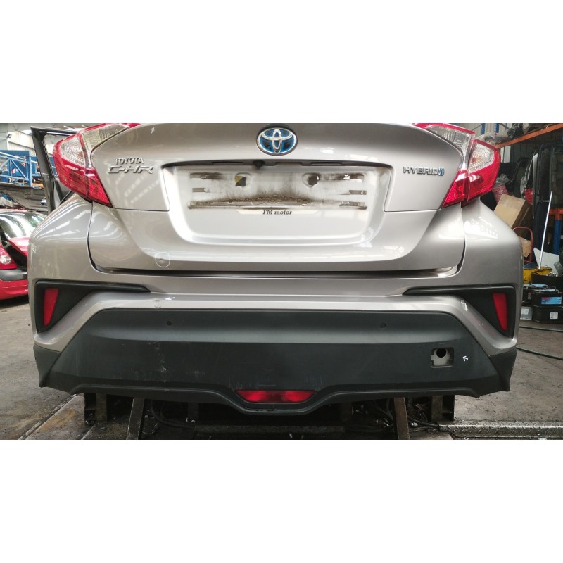 Recambio de paragolpes trasero para toyota c-hr hybrid active referencia OEM IAM   