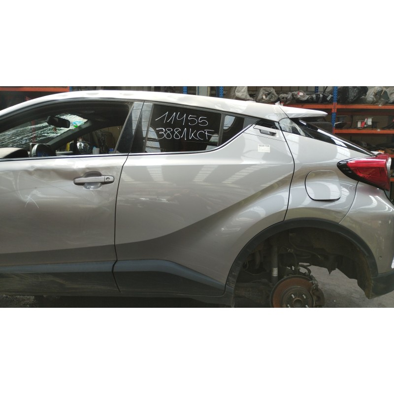 Recambio de puerta trasera izquierda para toyota c-hr hybrid active referencia OEM IAM   