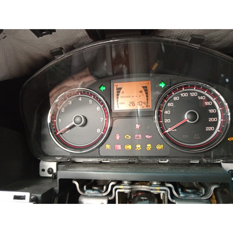 Recambio de cuadro instrumentos para ssangyong korando line 4x2 referencia OEM IAM   