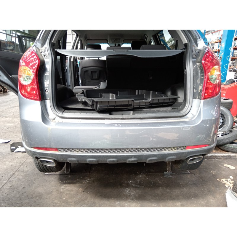 Recambio de paragolpes trasero para ssangyong korando line 4x2 referencia OEM IAM   