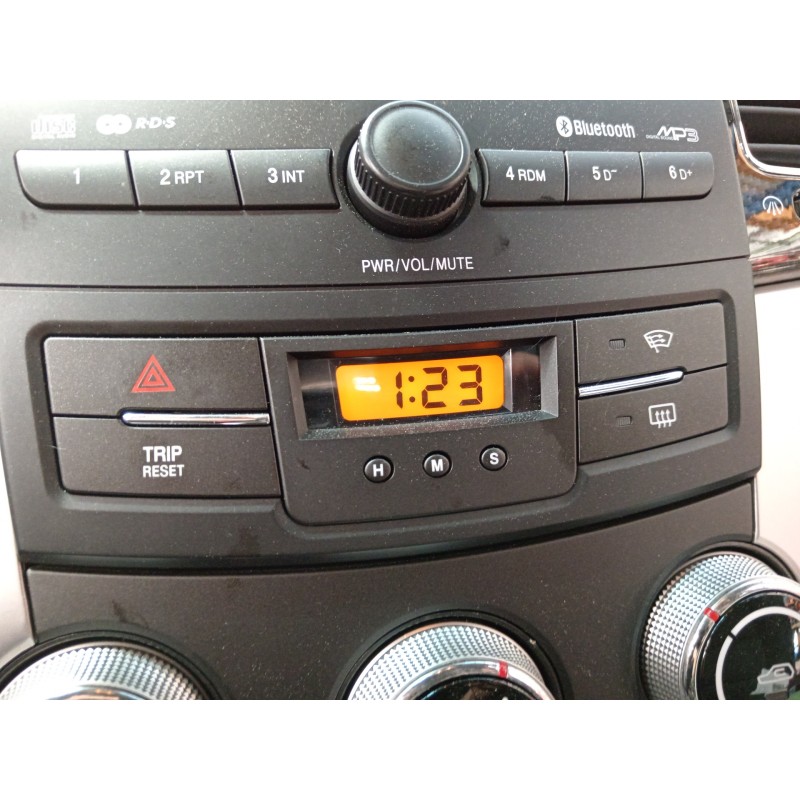 Recambio de pantalla multifuncion para ssangyong korando line 4x2 referencia OEM IAM   