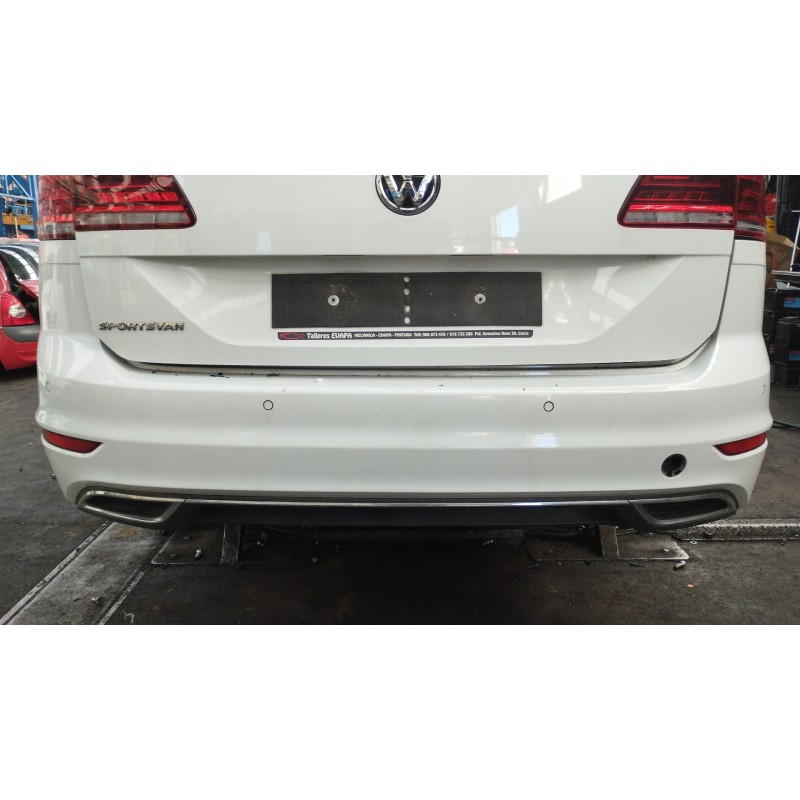 Recambio de paragolpes trasero para volkswagen golf vii sportsvan advance referencia OEM IAM   