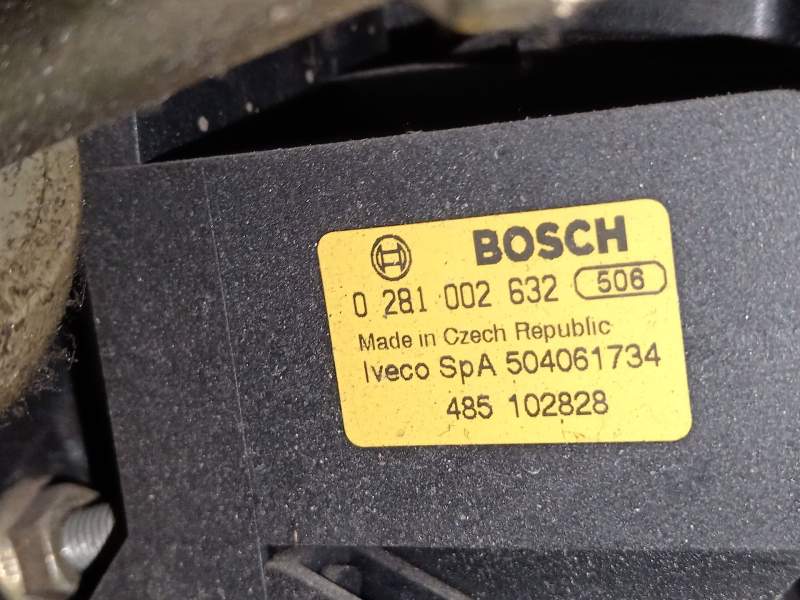 POTENCIOMETRO PEDAL 504061734 0281002632 