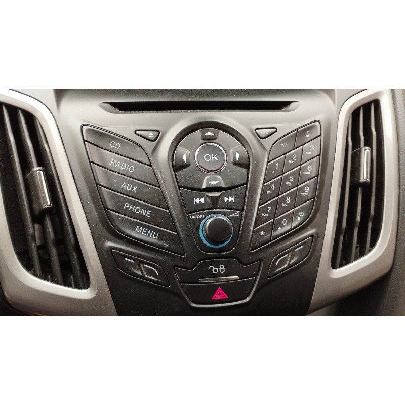 Recambio de sistema audio / radio cd para ford focus lim. business referencia OEM IAM   