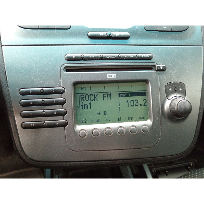 Recambio de sistema audio / radio cd para seat altea xl (5p5) family referencia OEM IAM   