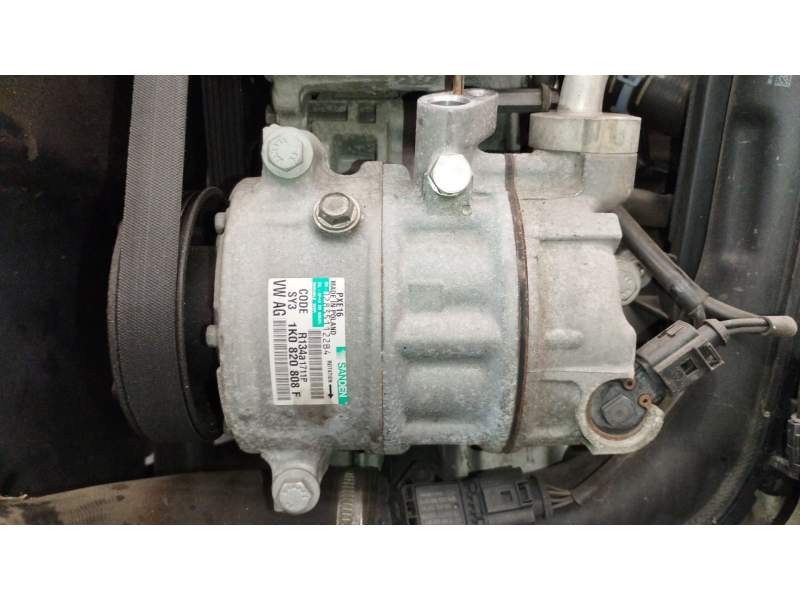 COMPRESOR AIRE ACONDICIONADO 1K0820808F 