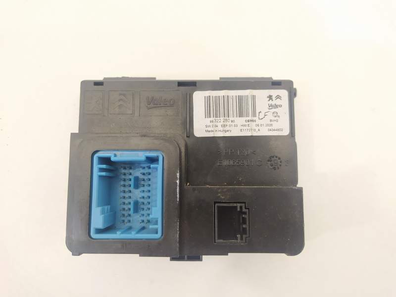 MODULO ELECTRONICO 9832228080 