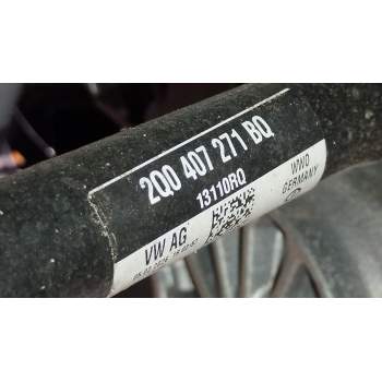 TRANSMISION DELANTERA IZQUIERDA 2Q0407271BQ 