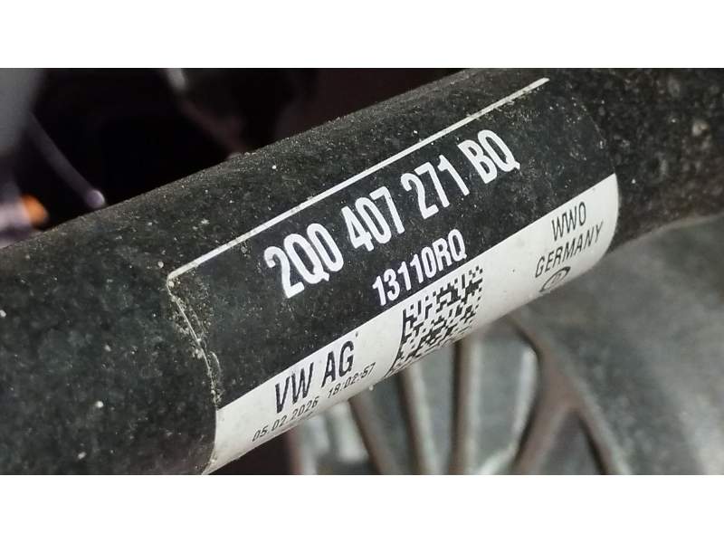 TRANSMISION DELANTERA IZQUIERDA 2Q0407271BQ 