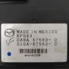 MODULO ELECTRONICO D10A67562D 