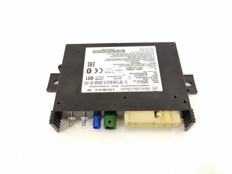 MODULO ELECTRONICO A22290053 