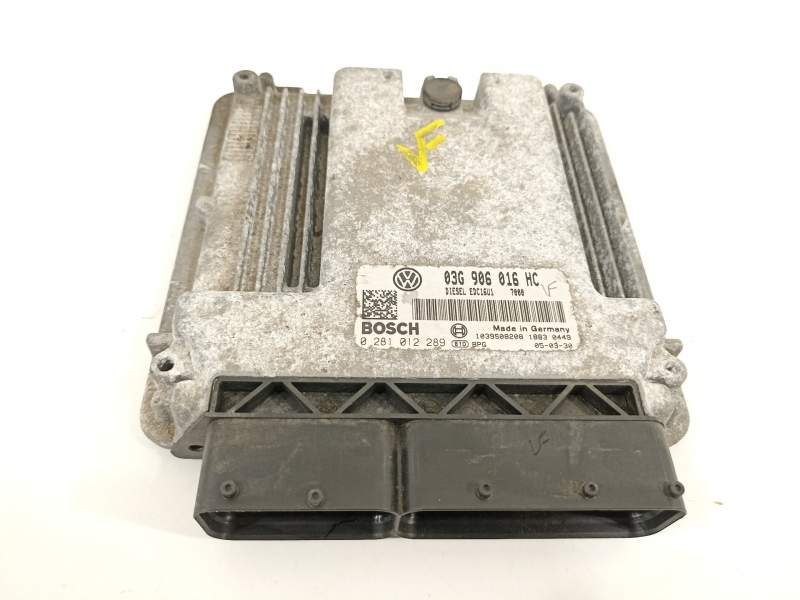CENTRALITA MOTOR UCE 03G906016HC 0281012289 