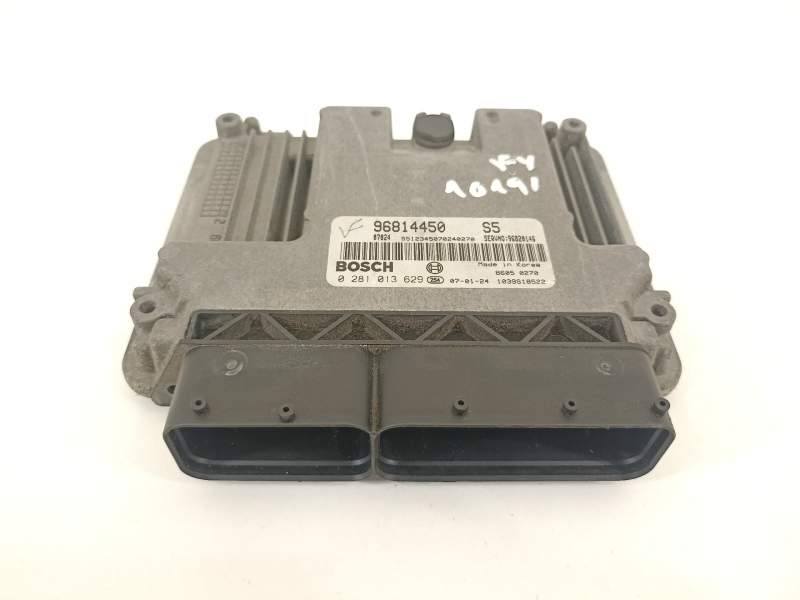CENTRALITA MOTOR UCE 96814450 0281013629 