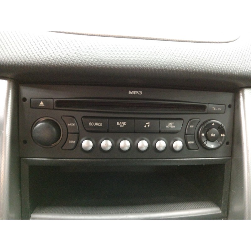 Recambio de sistema audio / radio cd para peugeot 207 sw confort referencia OEM IAM   