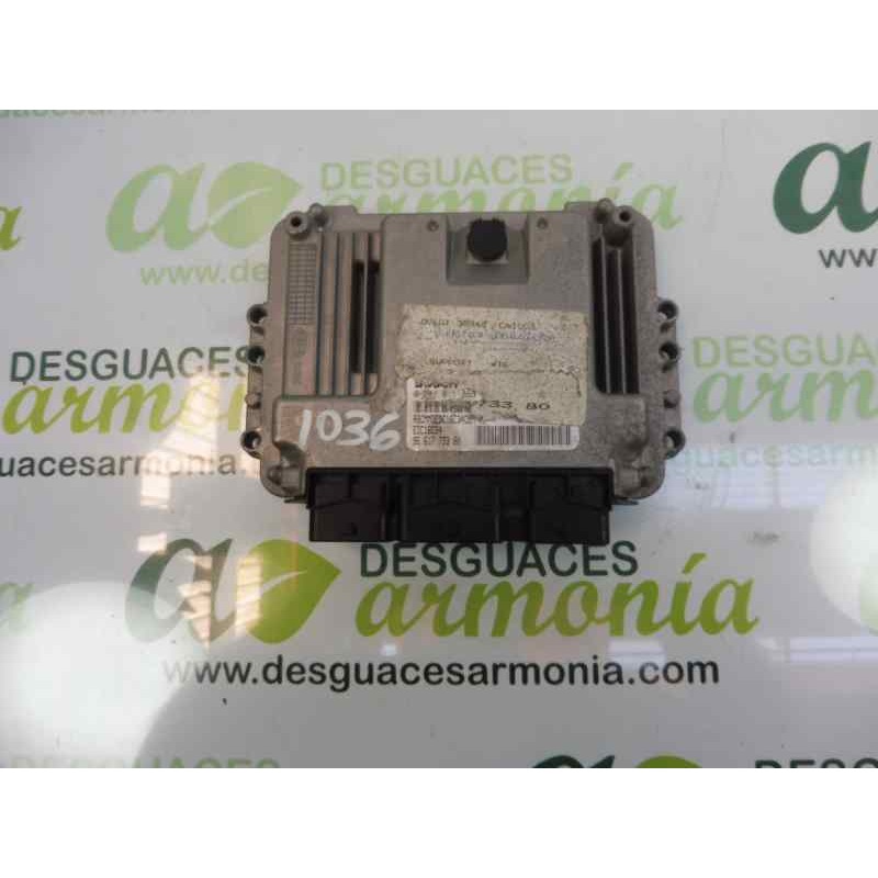 Recambio de centralita motor uce para peugeot 307 break/sw (s2) sw pack + referencia OEM IAM 9661773380  