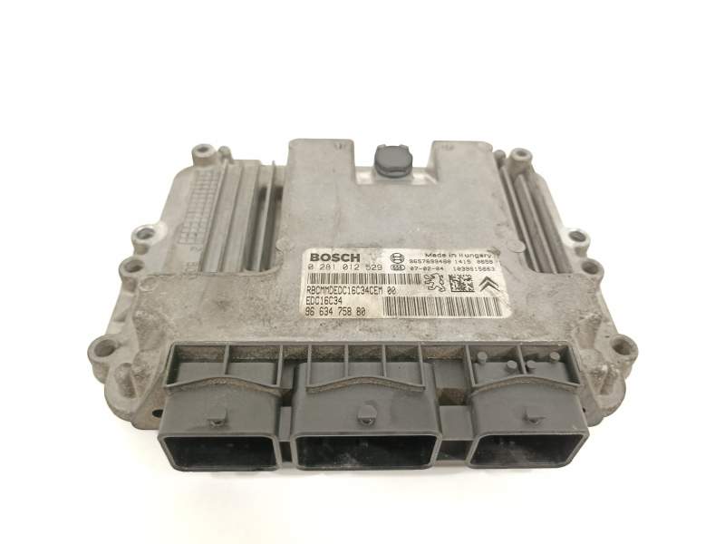 CENTRALITA MOTOR UCE 9663475880 