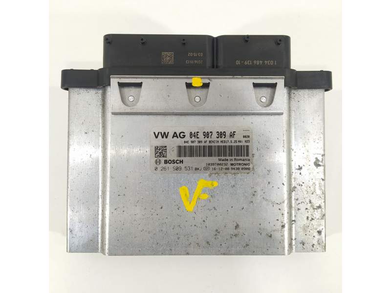 CENTRALITA MOTOR UCE 04E907309AF 0261S09531 