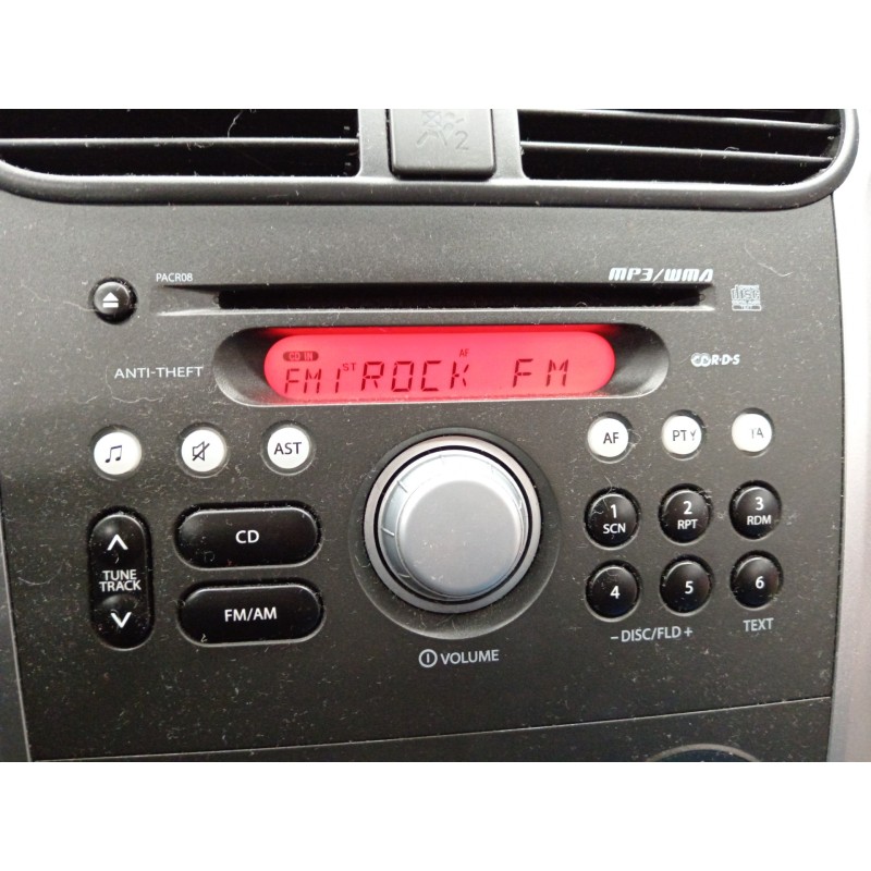 Recambio de sistema audio / radio cd para opel agila b essentia referencia OEM IAM   